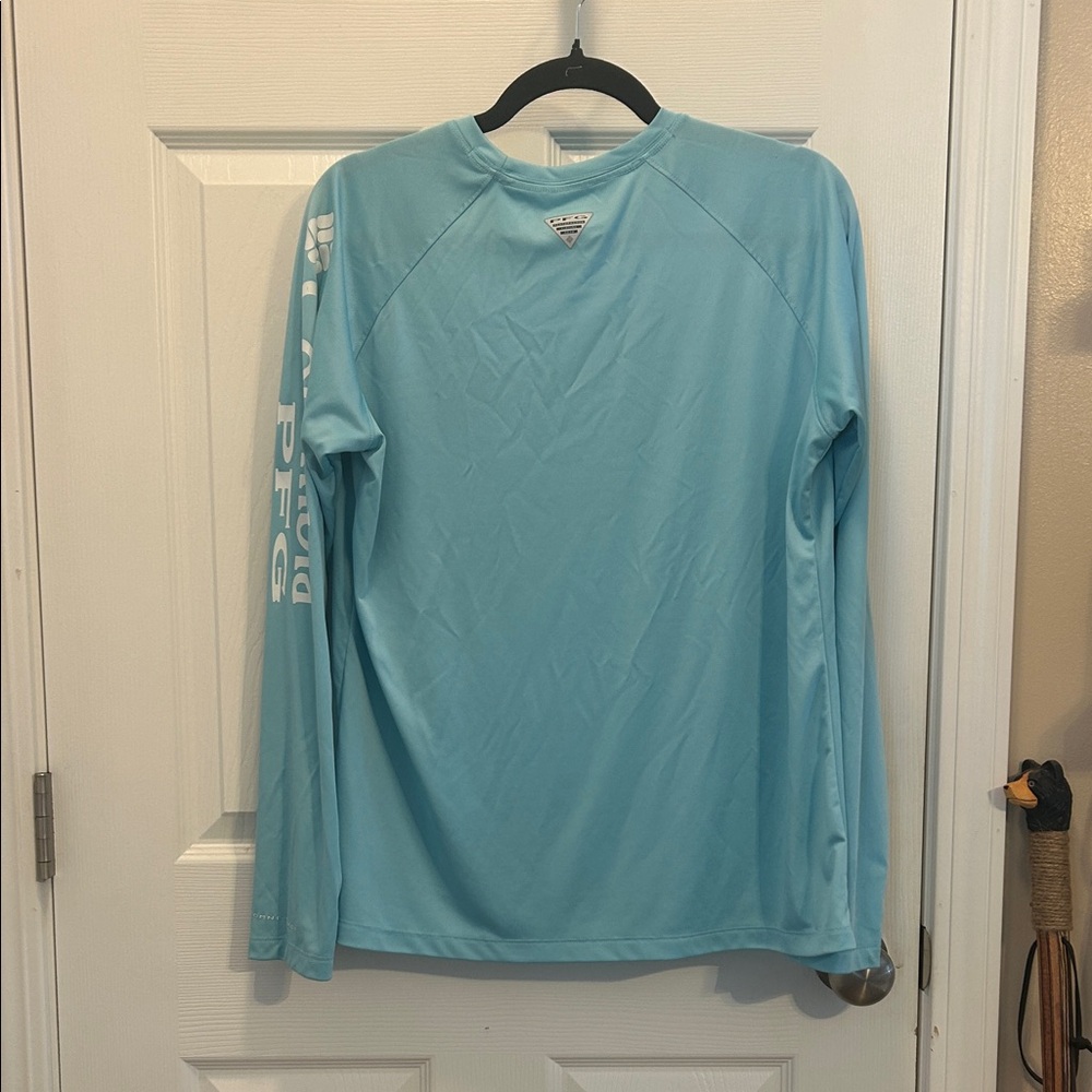 Columbia Aqua Long Sleeve Performance Shirt - Picture 3 of 3